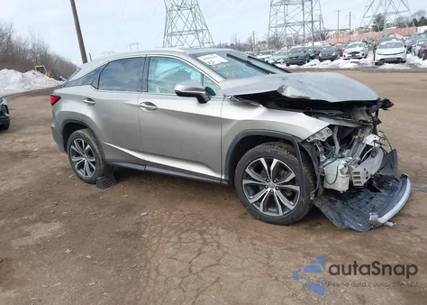 2017 Lexus Rx 350 z USA, uszkodzony, nr VIN 2T2BZMCA3HC103310